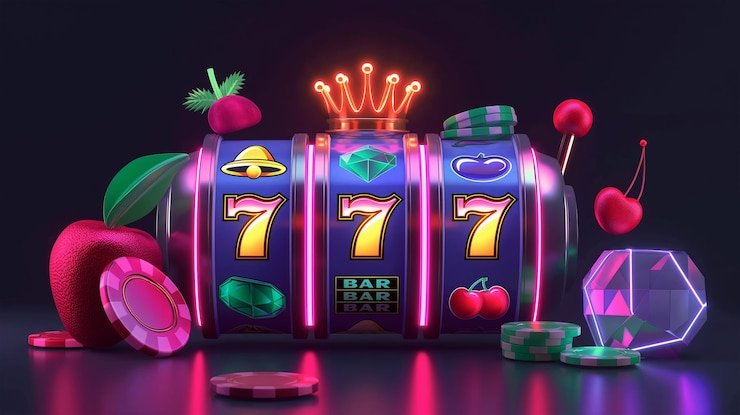 ওশান ট্রেজার স্লট গেমের রঙিন সমুদ্র সিম্বল ও রিল